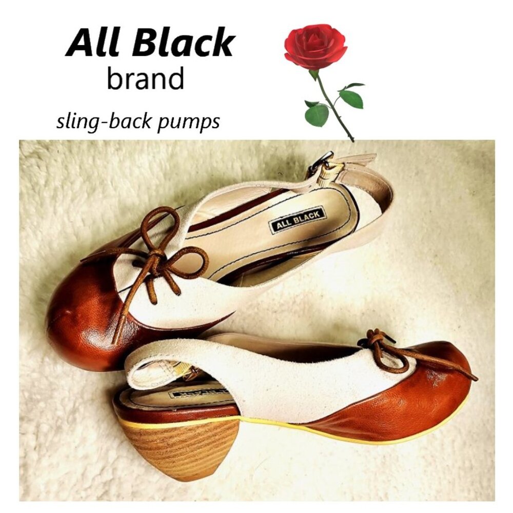 All Black brand Mary Jane pump ** New in box***